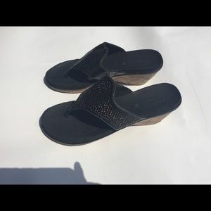 Dr. Scholls Advanced Comfort Wedge Sandals